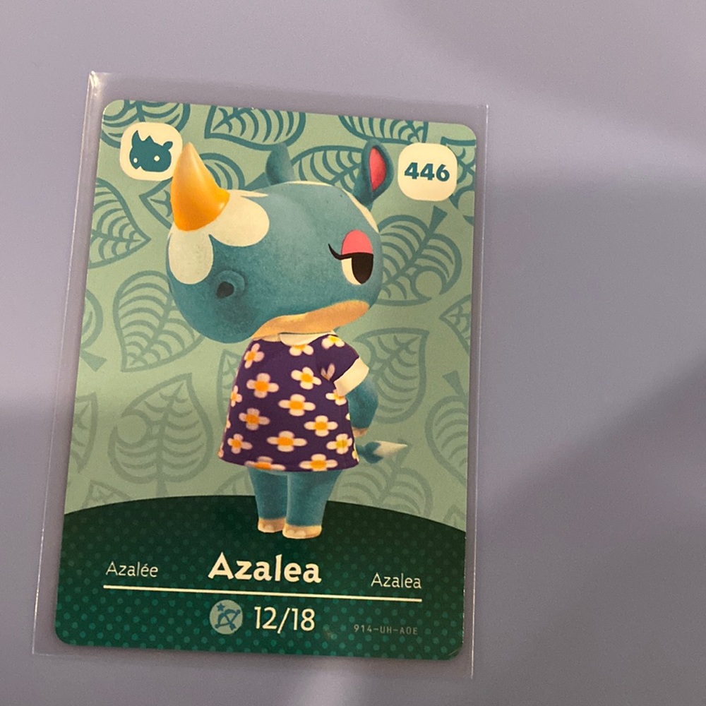 GENUINE ACNH amiibo for Azalea